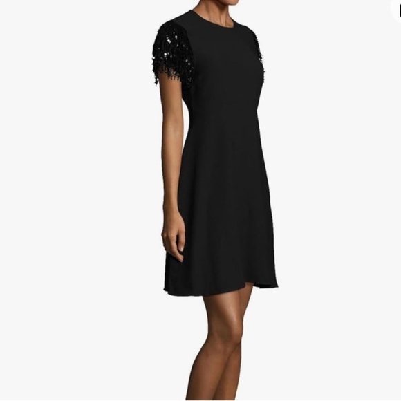 Kate Spade New York Black Sequin Fringe Swing Dress
SZ 8 - Picture 8 of 10